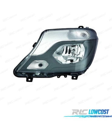 FARO IZQ PARA MERCEDES SPRINTER 13-18 FONDO GRIS