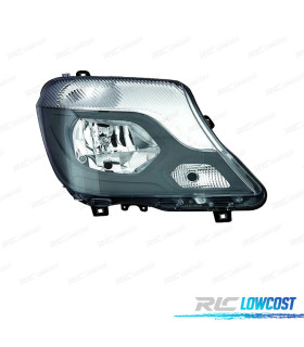 FARO DCH MERCEDES SPRINTER 13-18 FONDO GRIS
