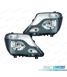 FAROS MERCEDES SPRINTER 13-18 FONDO GRIS