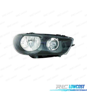 FARO DCH PARA VOLKSWAGEN VW SCIROCCO 08-14 FONDO NEGRO