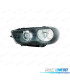 FARO IZQ PARA VOLKSWAGEN VW SCIROCCO 08-14 FONDO NEGRO
