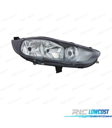 FARO DCH PARA FORD FIESTA 3 5P 13- FONDO NEGRO
