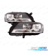 FAROS PARA VOLKSWAGEN VW PASSAT 10-14 FONDO NEGRO