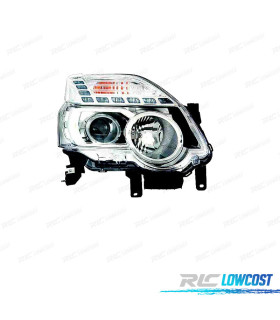 FARO DCH PARA NISSAN X-TRAIL 11-13 GRIS OSCURO