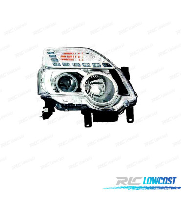 FARO DCH PARA NISSAN X-TRAIL 11-13 GRIS OSCURO