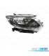 FARO DCH PARA NISSAN XTRAIL 14-18 LED FONDO NEGRO