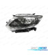 FARO IZQ PARA NISSAN XTRAIL 14-18 LED FONDO NEGRO