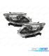 FAROS PARA NISSAN XTRAIL 14-18 LED FONDO NEGRO