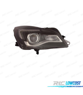FARO DCH PARA OPEL INSIGNIA 13-16 LED FONDO NEGRO