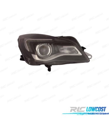 FARO DCH PARA OPEL INSIGNIA 13-16 LED FONDO NEGRO