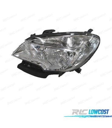 FARO IZQ PARA OPEL MOKKA 12-15 FONDO CROMO