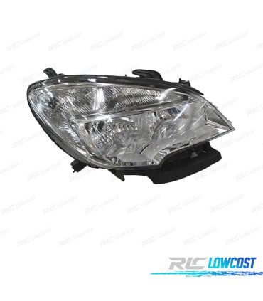 FARO DCH PARA OPEL MOKKA 12-15 FONDO CROMO