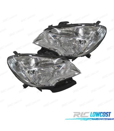 FAROS PARA OPEL MOKKA 12-15 FONDO CROMO