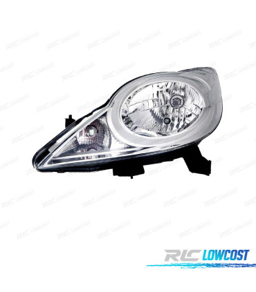 FARO IZQ PARA PEUGEOT 107 12-