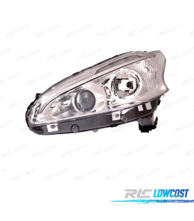 FARO IZQ PEUGEOT 208 12-15 + LENTE