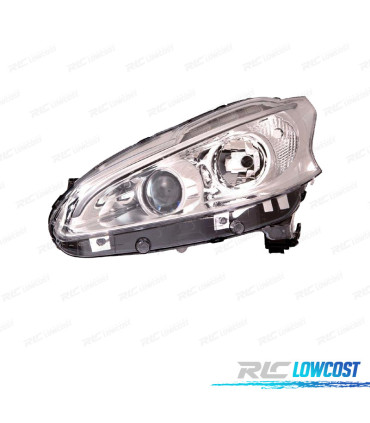 FARO IZQ PEUGEOT 208 12-15 + LENTE