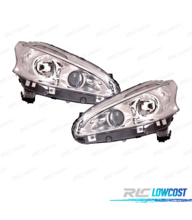 FAROS PEUGEOT 208 12-15 + LENTE