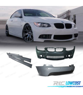 KIT CARROCERIA BMW E92 06-10 LOOK M3 PDC SRA