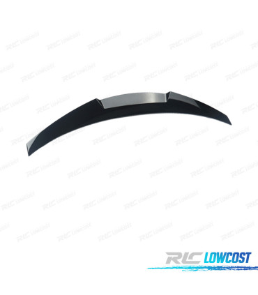 ALERON SPOILER BMW E92 COUPE 06-14 LOOK M4 NEGRO BRILLO