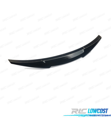 ALERON SPOILER BMW E92 COUPE 06-14 LOOK M4 NEGRO BRILLO