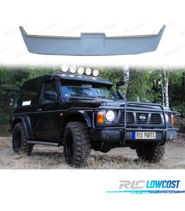 ALERON FRONTAL SUPERIOR NISSAN PATROL GR Y60 88-97