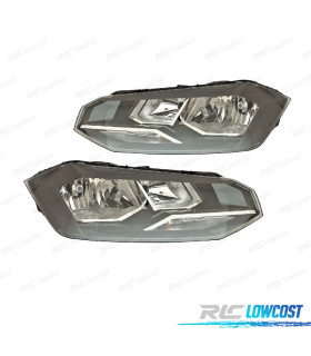 FAROS PARA VOLKSWAGEN VW POLO 17-21