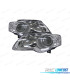 FAROS PARA VOLKSWAGEN VW PASSAT 05-10 FONDO CROMO V