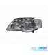 FARO IZQ VOLKSWAGEN VW PASSAT 05-10 FONDO CROMO