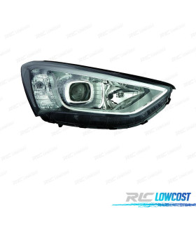 FARO DCH PARA HYUNDAI SANTA FE 13-17 LUZ DIURNA LED