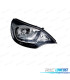 FARO DCH PARA KIA RIO 4P 12-14 FONDO NEGRO