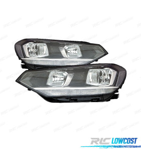 FAROS PARA VOLKSWAGEN VW TOURAN 15-19