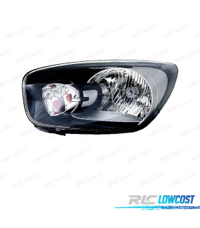 FARO IZQ PARA KIA PICANTO 11- FONDO NEGRO