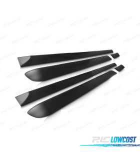 MOLDURAS LATERALES DE PUERTA BMW E46 SEDAN TOURING LOOK M3