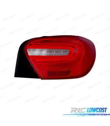 PILOTO DCH PARA MERCEDES CLASE A W176 12-15 LED BLANCO ROJO