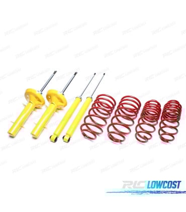 KIT SUSPENSIÓN DEPORTIVA AUDI A4 B8 QUATTRO 3.0I TDI 07-15 30/25mm