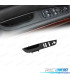 MOLDURA BOTONERA PARA BMW E90 E91 05-08 PANEL PUERTA NEGRO