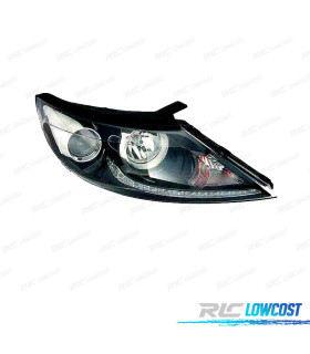 FARO DCH PARA KIA SPORTAGE SL 10-13 FONDO NEGRO LED