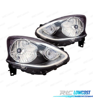 FAROS PARA NISSAN MICRA 14-17