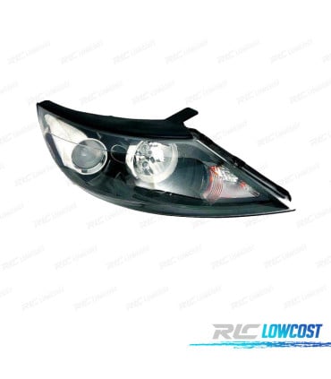 FARO DCH PARA KIA SPORTAGE SL 10-13 FONDO NEGRO