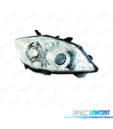 FARO DCH TOYOTA AURIS 10-13 FONDO CROMO