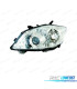 FARO IZQ TOYOTA AURIS 10-13 FONDO CROMO