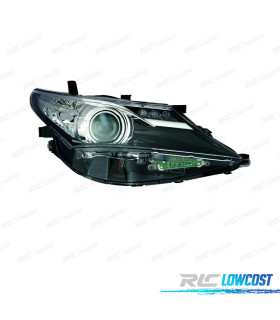 FARO DCH PARA TOYOTA AURIS 13-15 FONDO NEGRO LED