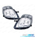 FAROS TOYOTA YARIS 09-10 FONDO GRIS + MOTOR