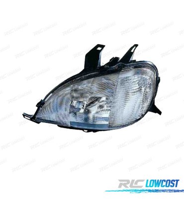 FARO IZQ PARA MERCEDES CLASE ML W163 98-01