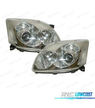 FAROS PARA TOYOTA AVENSIS 03-06