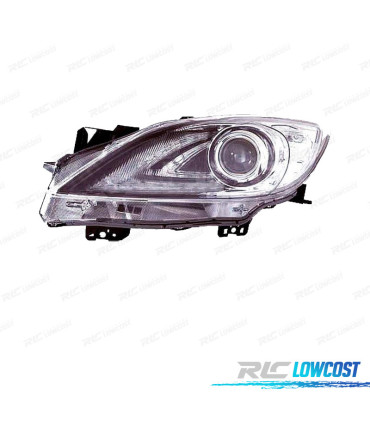 FARO IZQ PARA MAZDA 3 09-13 XENON