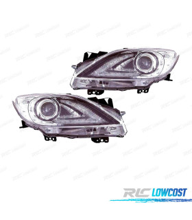 FAROS PARA MAZDA 3 09-13 XENON