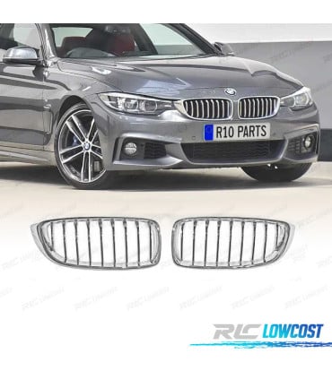 PARRILLA BMW F32 F33 F36 13-18 LOOK M CROMO