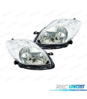 FAROS PARA TOYOTA YARIS 09-10