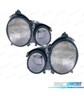 FAROS PARA MERCEDES CLASE E W210 99-02
